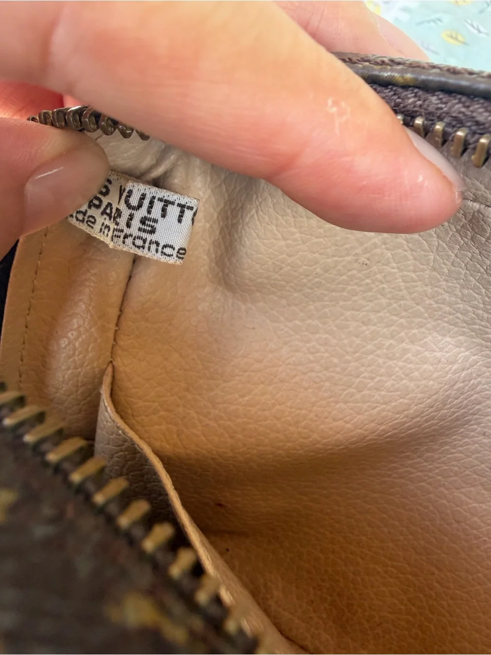 Louis Vuitton Vintage Trousse Cosmetic Pouch.
